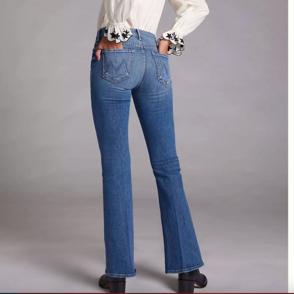 MOTHER Denim - MOTHER The Weekender Flare Jeans